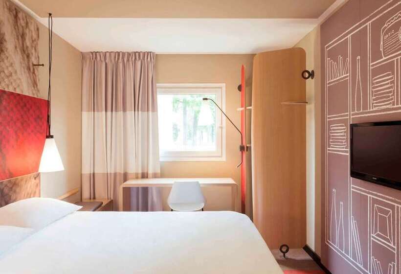 Номер Стандарт Двуспальная Кровать, Ibis Paris Vanves Parc Des Expositions