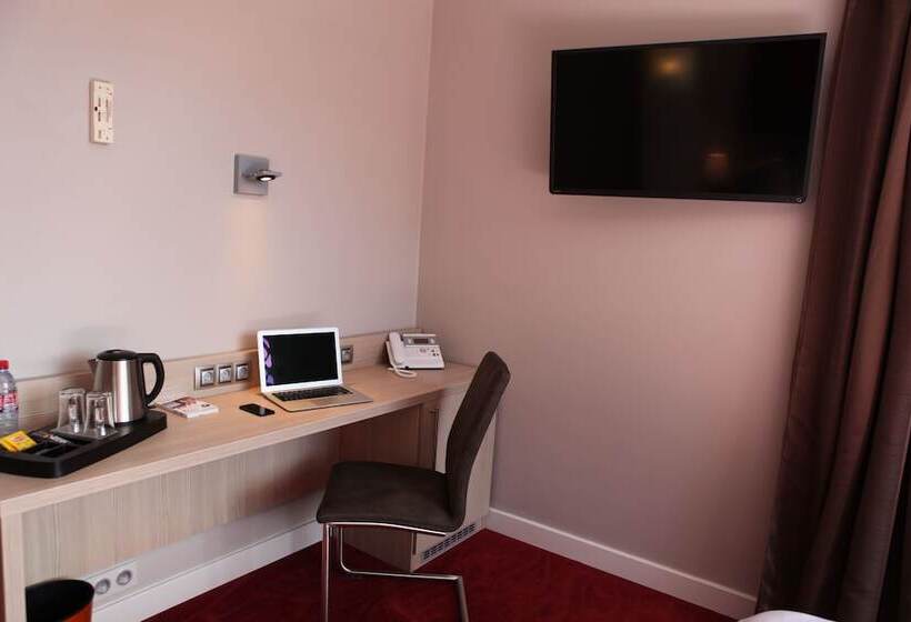 Номер Deluxe, Hôtel Les Trois Roses, Meylan Grenoble The Originals Boutique