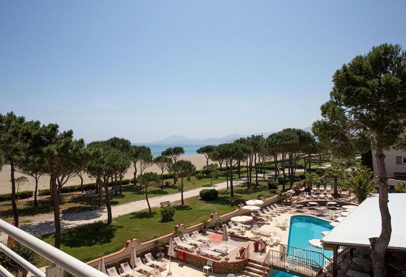 Номер Стандарт с Террасой, Grand Hôtel Du Lido