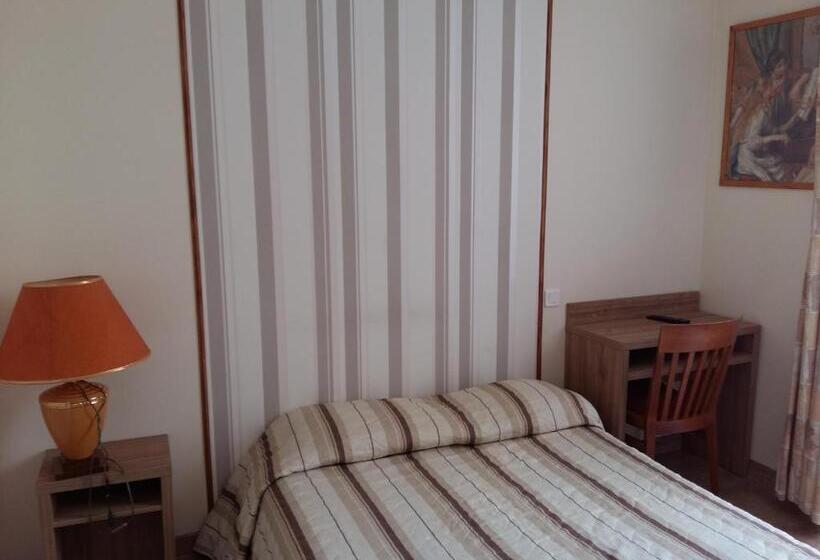 اتاق استاندارد یک نفره, Hôtel Roi René