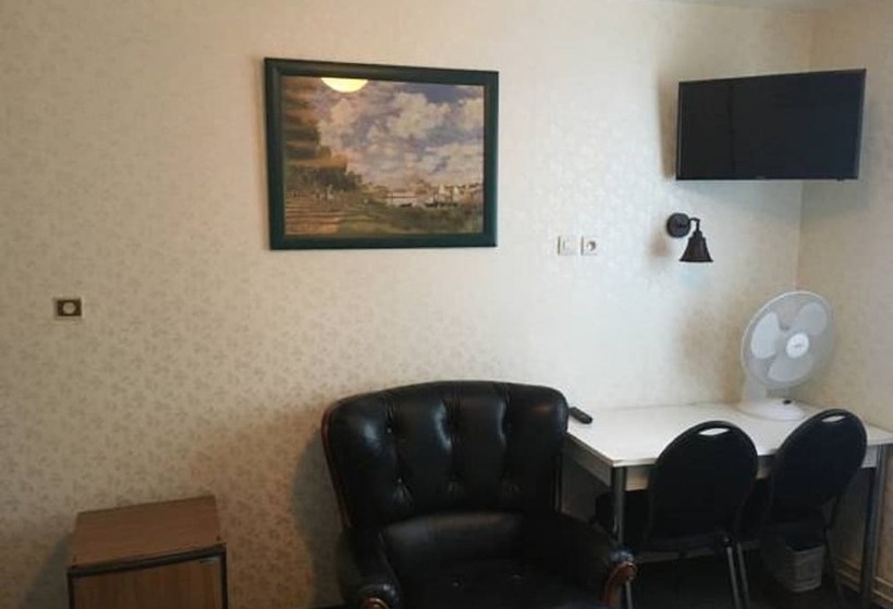 اتاق استاندارد سه نفره, Green Park Hotel Paris