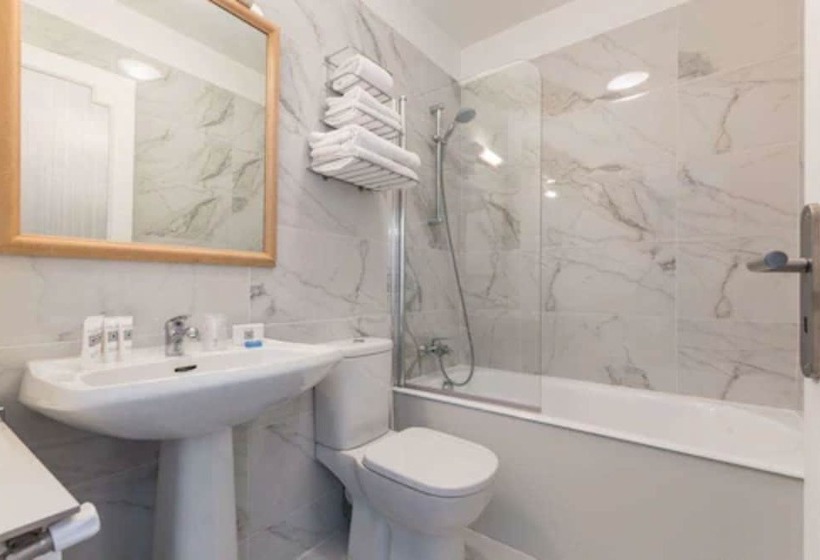 Quarto standart individual, Ruc Hôtel Cannes