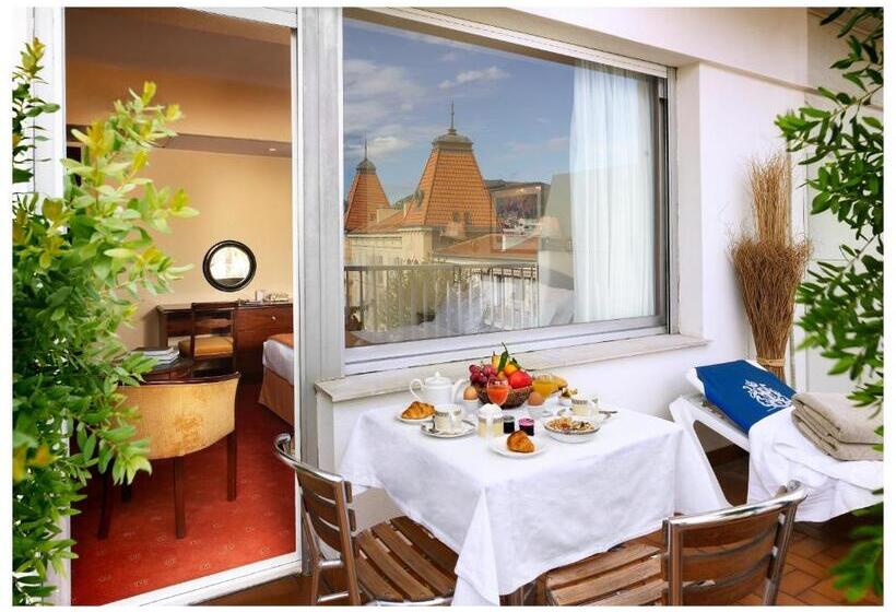 디럭스 룸, Splendid Hotel & Spa Nice