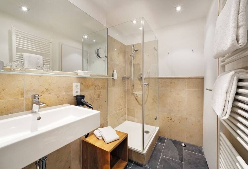 Апартаменты Комфорт 1 Спальня, Akzent Brauerei Hotel Hirsch