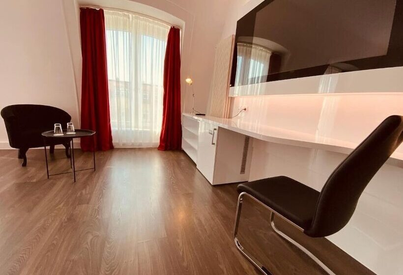 Номер Комфорт, Dormero Hotel Dresden City