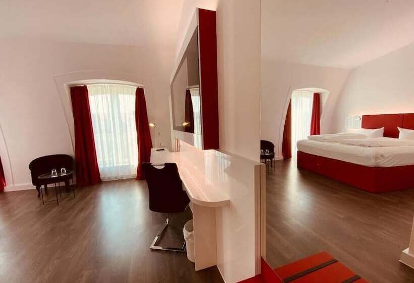 Номер Deluxe, Dormero Hotel Dresden City