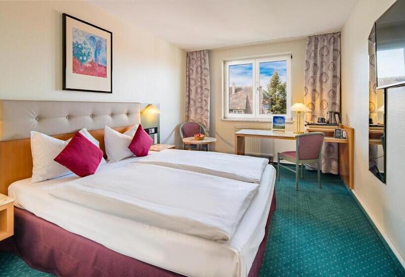 Comfort room with view, Plaza Hotel Blankenburg Ditzingen, Sure Hotel Collection