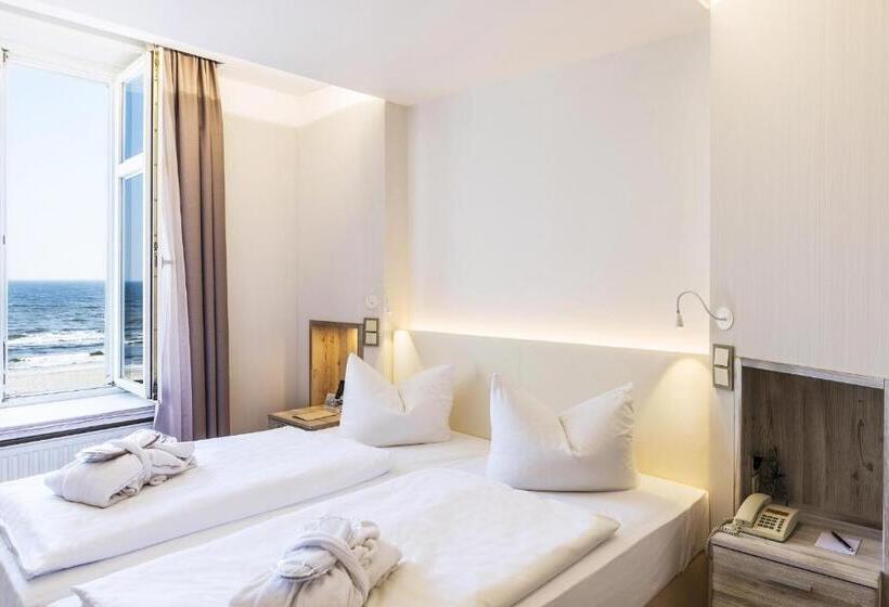 스탠다드 룸 바다 전망, Seetelhotel Strandhotel Atlantic