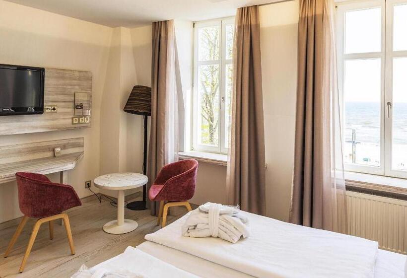 컴포트 룸 바다 전망, Seetelhotel Strandhotel Atlantic