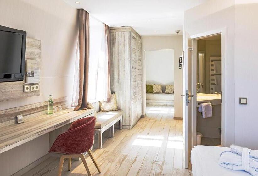 컴포트 룸 바다 전망, Seetelhotel Strandhotel Atlantic