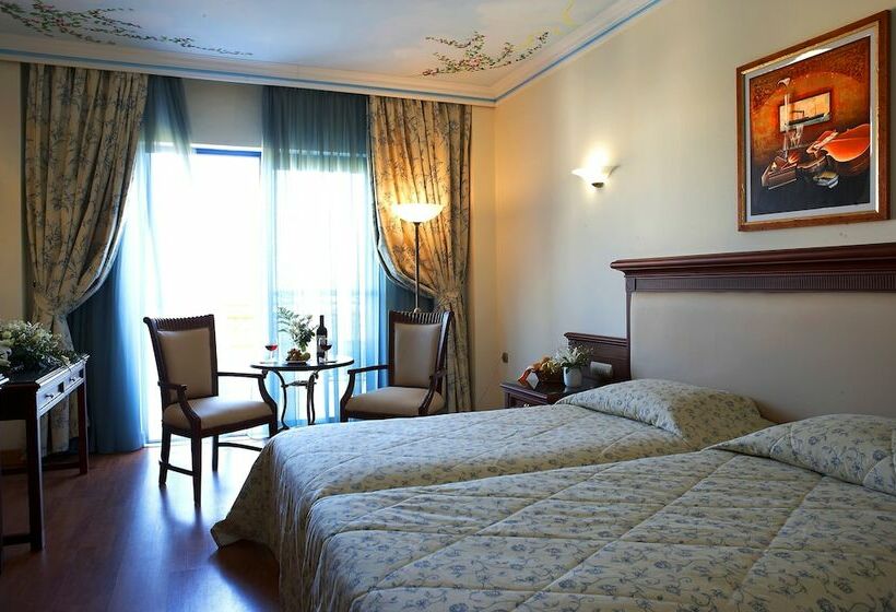 스탠다드 룸 측면 바다 전망, Atrium Palace Thalasso Spa Resort And Villas
