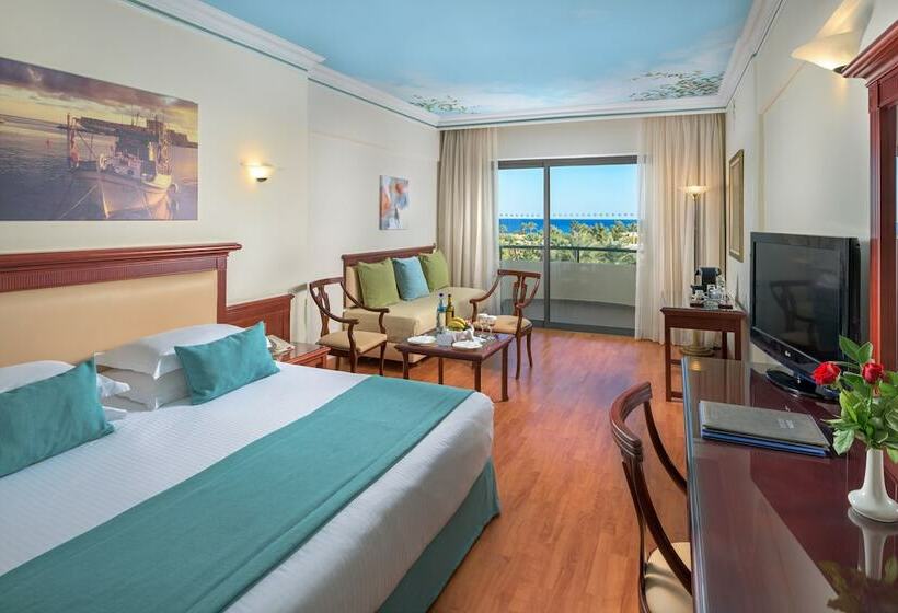 스탠다드 룸 바다 전망, Atrium Palace Thalasso Spa Resort And Villas