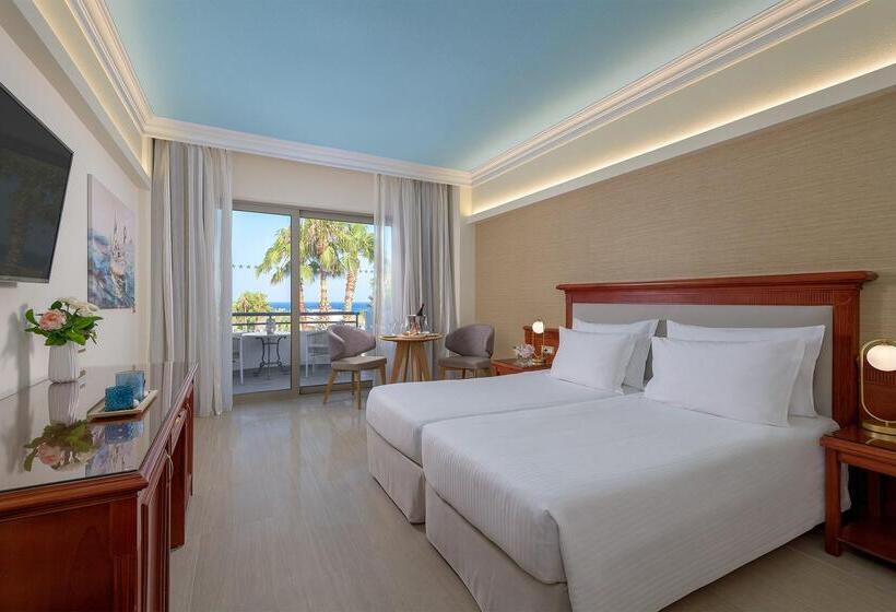 스탠다드 룸 바다 전망, Atrium Palace Thalasso Spa Resort And Villas