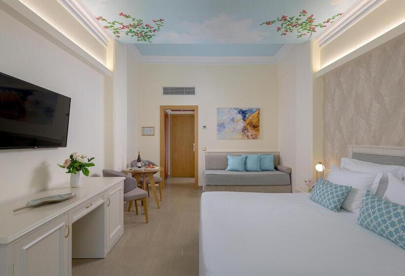 스탠다드 룸 가든 전망, Atrium Palace Thalasso Spa Resort And Villas