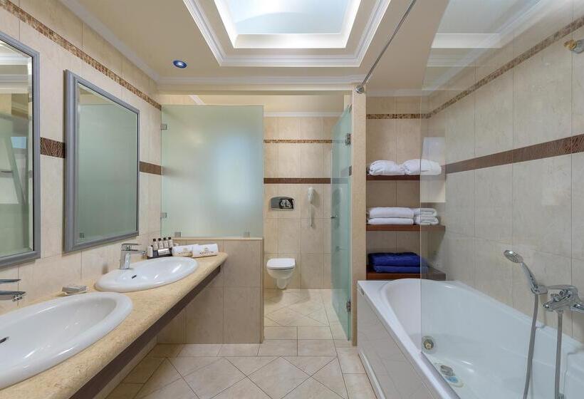 침실 1개 디럭스 빌라, Atrium Palace Thalasso Spa Resort And Villas