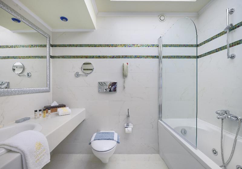 스탠다드 룸 바다 전망, Atrium Palace Thalasso Spa Resort And Villas