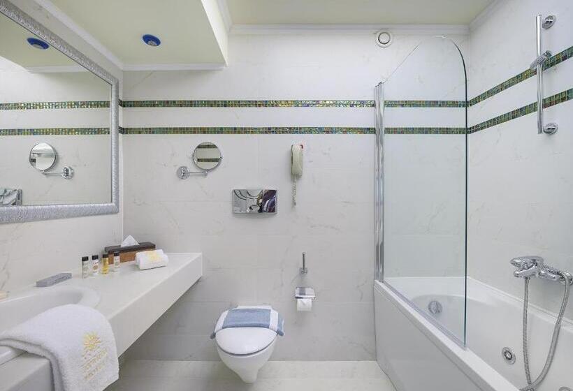 스탠다드 룸 바다 전망, Atrium Palace Thalasso Spa Resort And Villas