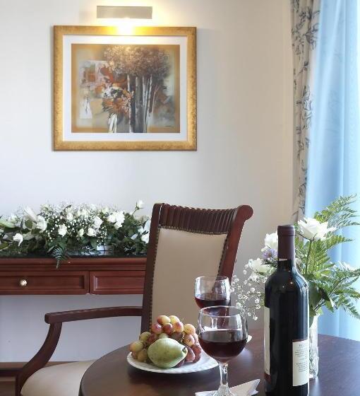 스탠다드 룸 측면 바다 전망, Atrium Palace Thalasso Spa Resort And Villas
