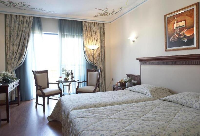 Номер Стандарт Боковой Вид на Море, Atrium Palace Thalasso Spa Resort And Villas