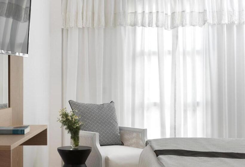 스탠다드 발코니 룸, Aressana Spa Hotel & Suites   Small Luxury Hotels Of The World