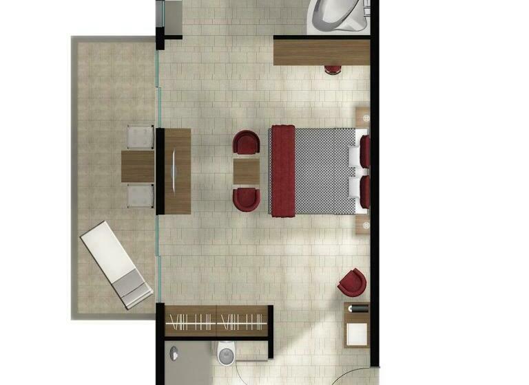 Junior Suite Vue Mer, Eagles Palace