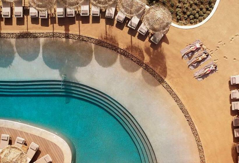 بنجلو قياسى مطلّ علي الحديقة, Mitsis Norida