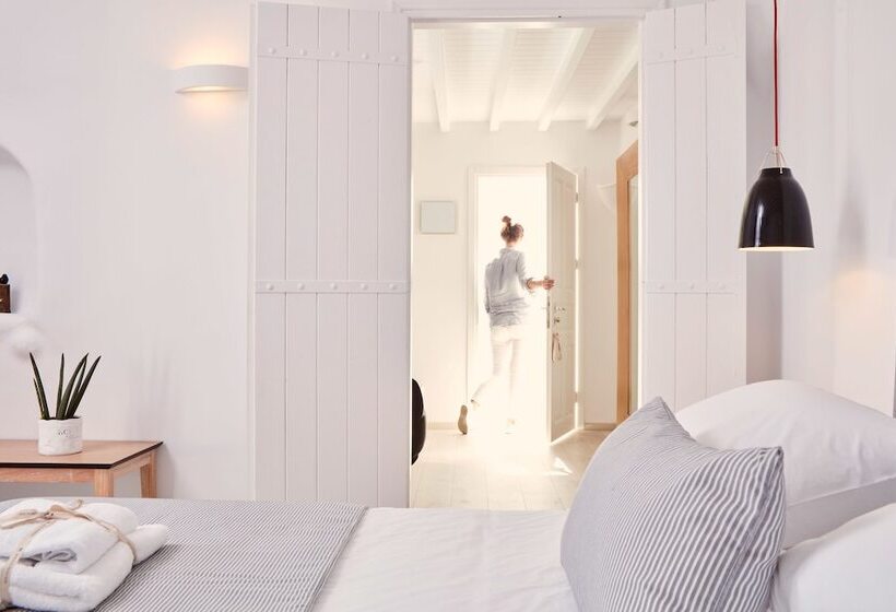 Люкс Вид на Море с Гидромассажем, Mykonos Princess