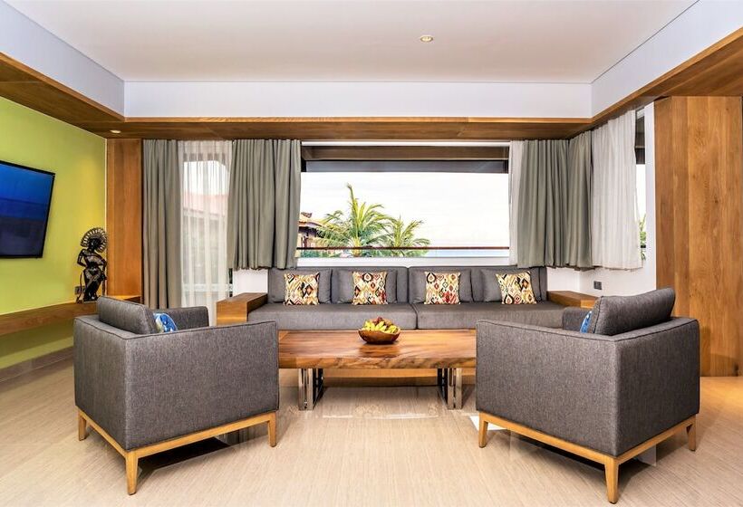 Люкс Премиум Вид на Море, Nikko Bali Benoa Beach