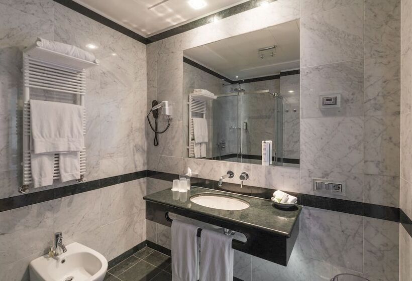 标准单人间, Grand Hotel Della Posta