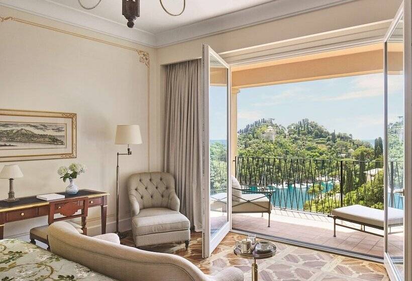 سوئیت جونیور پریمیوم با چشم‌انداز دریا, Splendido, A Belmond Hotel, Portofino