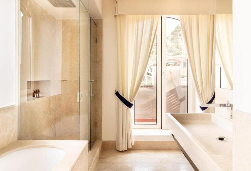 Люкс с Террасой, Mezzatorre Hotel & Thermal Spa