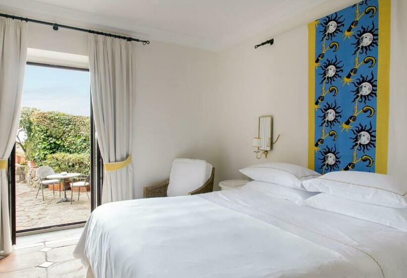 Номер Стандарт Вид на Море, Mezzatorre Hotel & Thermal Spa