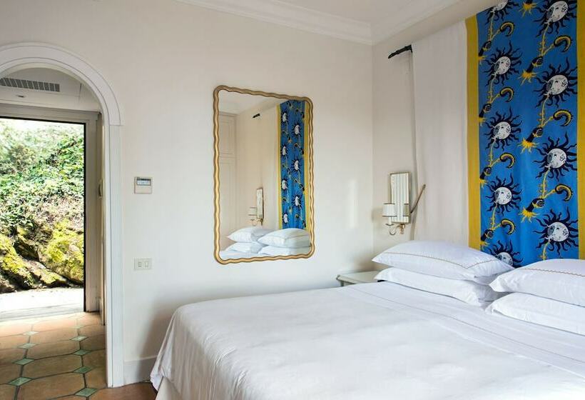 Номер Стандарт Вид на Море, Mezzatorre Hotel & Thermal Spa