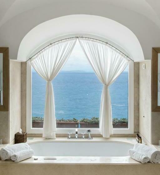 סוויטת סופריור נוף לים, Mezzatorre Hotel & Thermal Spa