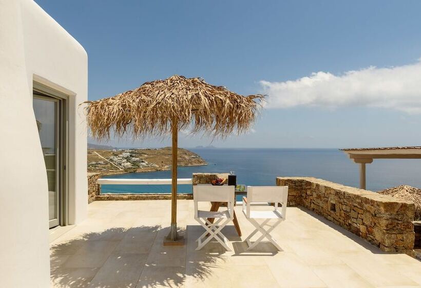 Королевские апартаменты с 1 спальней, The Summit Of Mykonos
