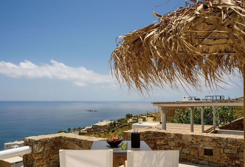 Королевские апартаменты с 1 спальней, The Summit Of Mykonos