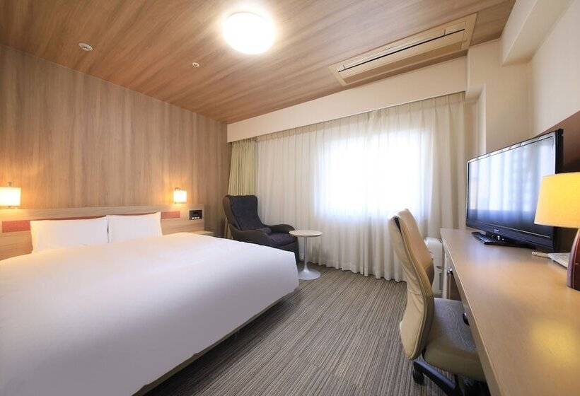 디럭스 룸, Daiwa Roynet Hotel Osaka Yotsubashi