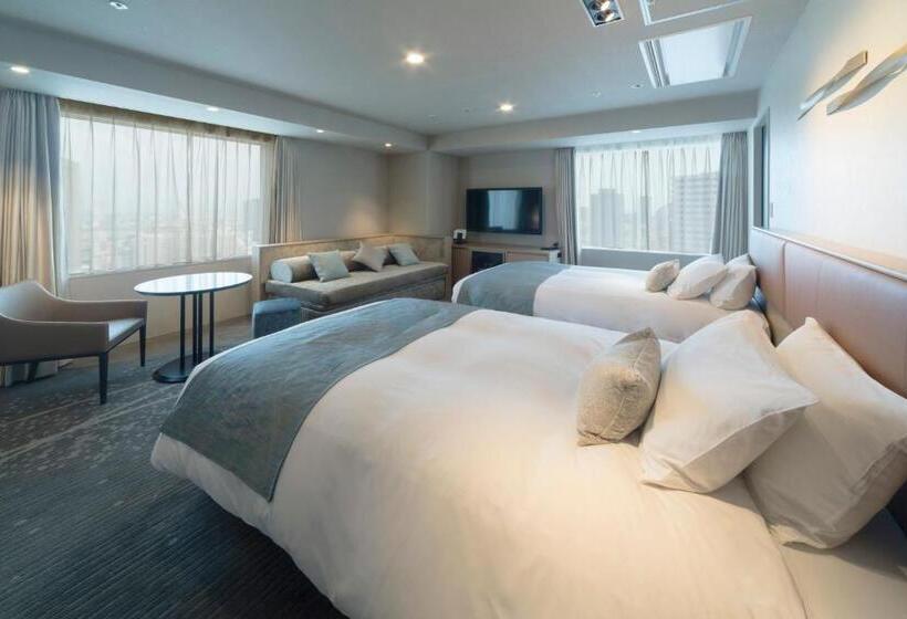 Номер Стандарт Трехместный, Granvia Osaka Jr Hotel Group