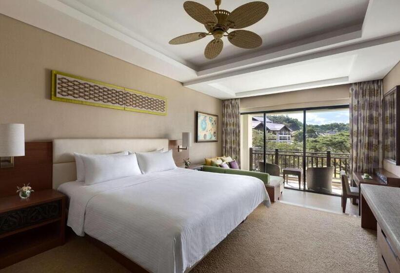 Номер Deluxe Вид на Море, Shangri La Rasa Ria, Kota Kinabalu