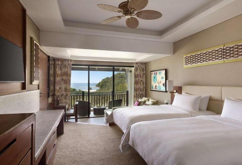 Номер Deluxe, Shangri La Rasa Ria, Kota Kinabalu