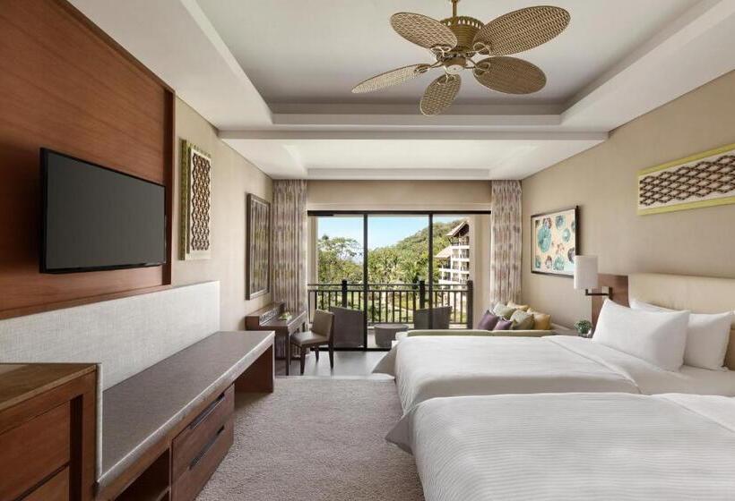 Номер Deluxe, Shangri La Rasa Ria, Kota Kinabalu