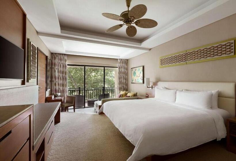 Номер Deluxe Кровать Кинг, Shangri La Rasa Ria, Kota Kinabalu