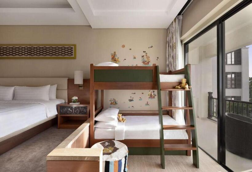 Семейный Номер Deluxe, Shangri La Rasa Ria, Kota Kinabalu