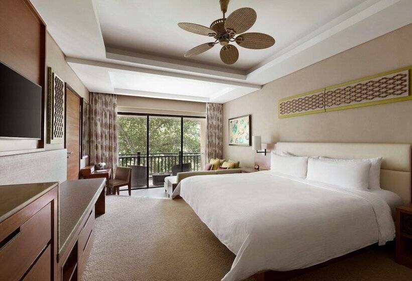 Номер Deluxe, Shangri La Rasa Ria, Kota Kinabalu