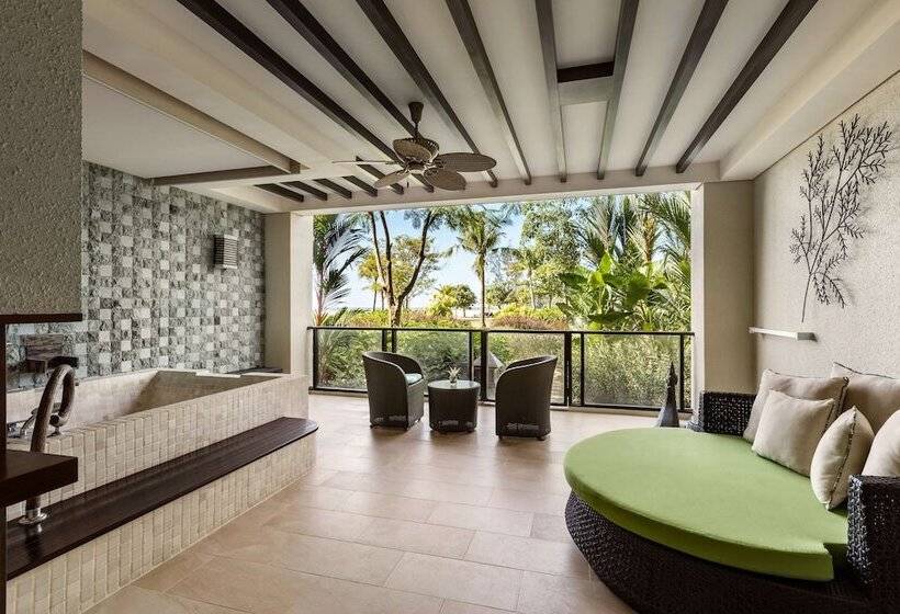 Полулюкс Вид на Сад, Shangri La Rasa Ria, Kota Kinabalu