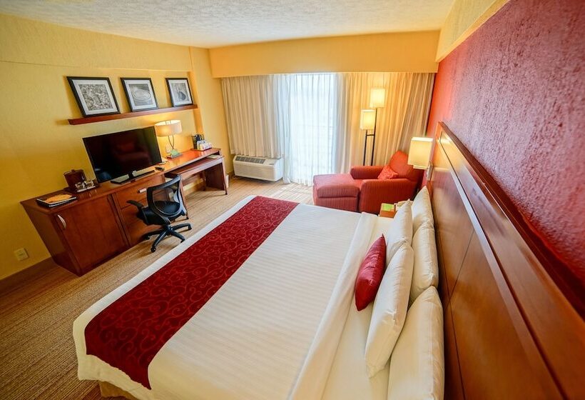 اتاق کلاسیک با تخت دوبل, Courtyard By Marriott Puebla Las Animas