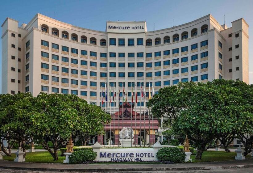 اتاق سوپریور, Mercure Mandalay Hill Resort