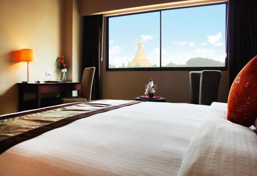 اتاق لوکس یک تخته, Summit Parkview Yangon