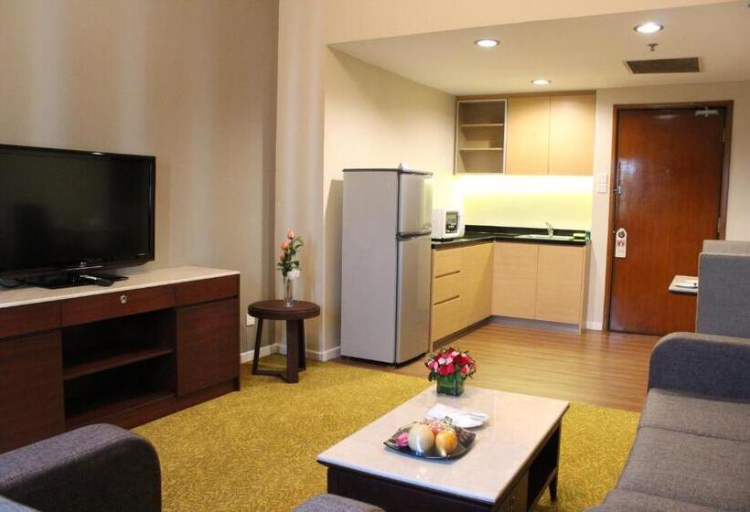 سوییت اجرایی, Summit Parkview Yangon