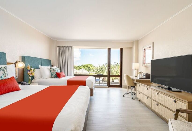 디럭스 전망 룸, Dreams Curacao Resort, Spa & Casino   All Inclusive